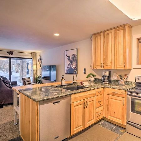 Ski-Inandski-Out Condo On Copper Mountain! Frisco Extérieur photo
