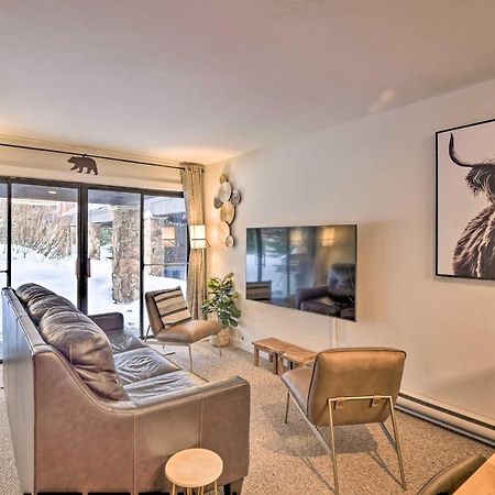 Ski-Inandski-Out Condo On Copper Mountain! Frisco Extérieur photo