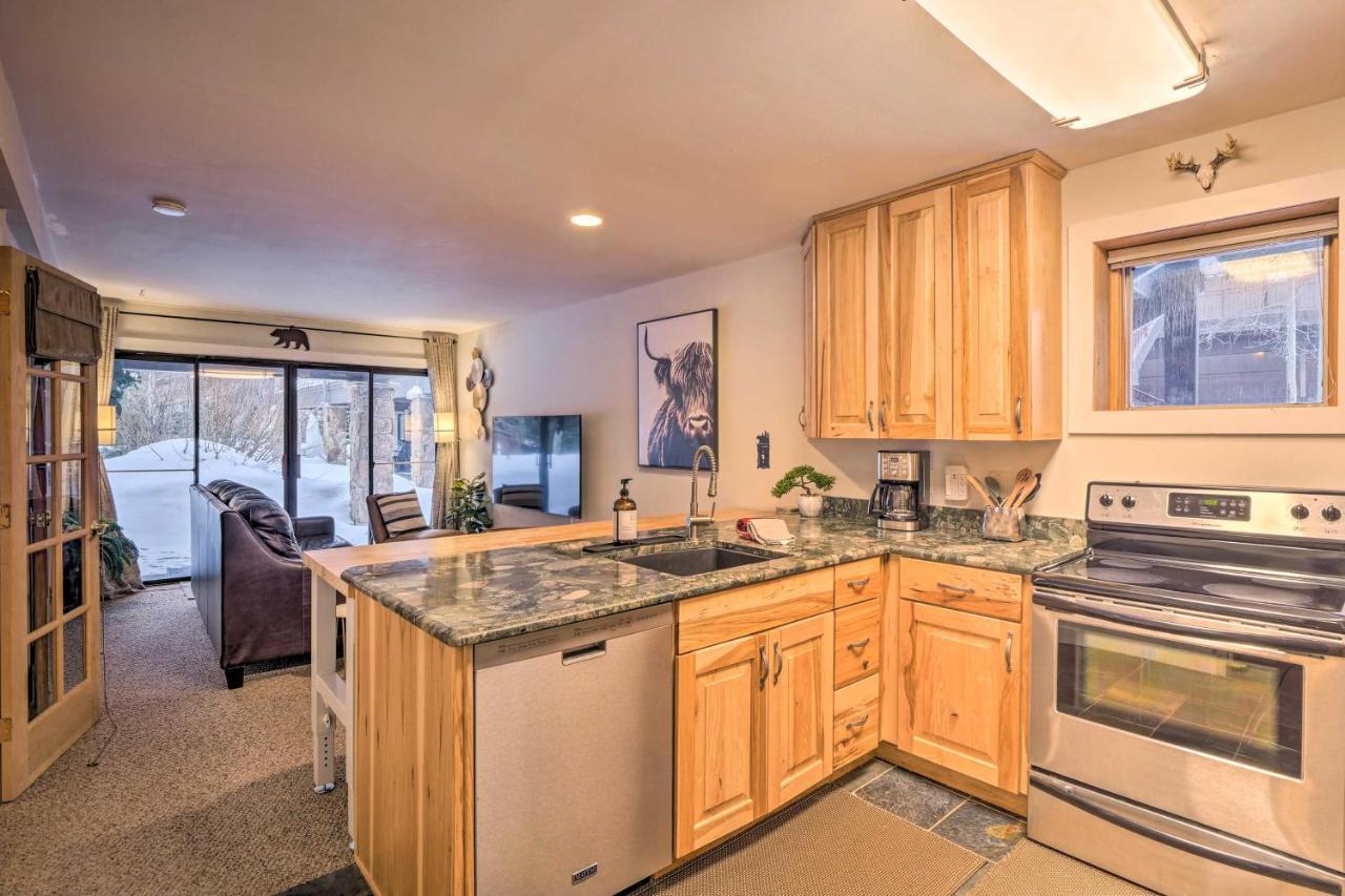Ski-Inandski-Out Condo On Copper Mountain! Frisco Extérieur photo