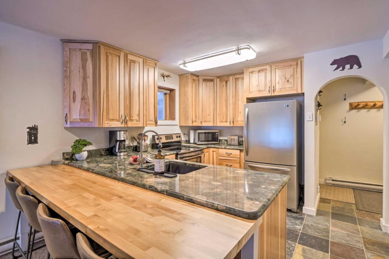 Ski-Inandski-Out Condo On Copper Mountain! Frisco Extérieur photo