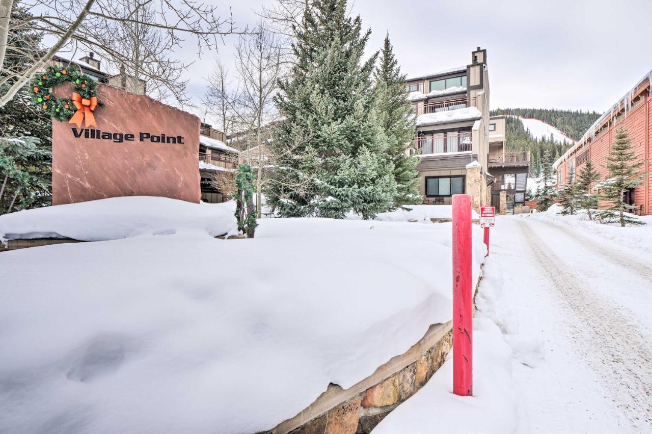 Ski-Inandski-Out Condo On Copper Mountain! Frisco Extérieur photo