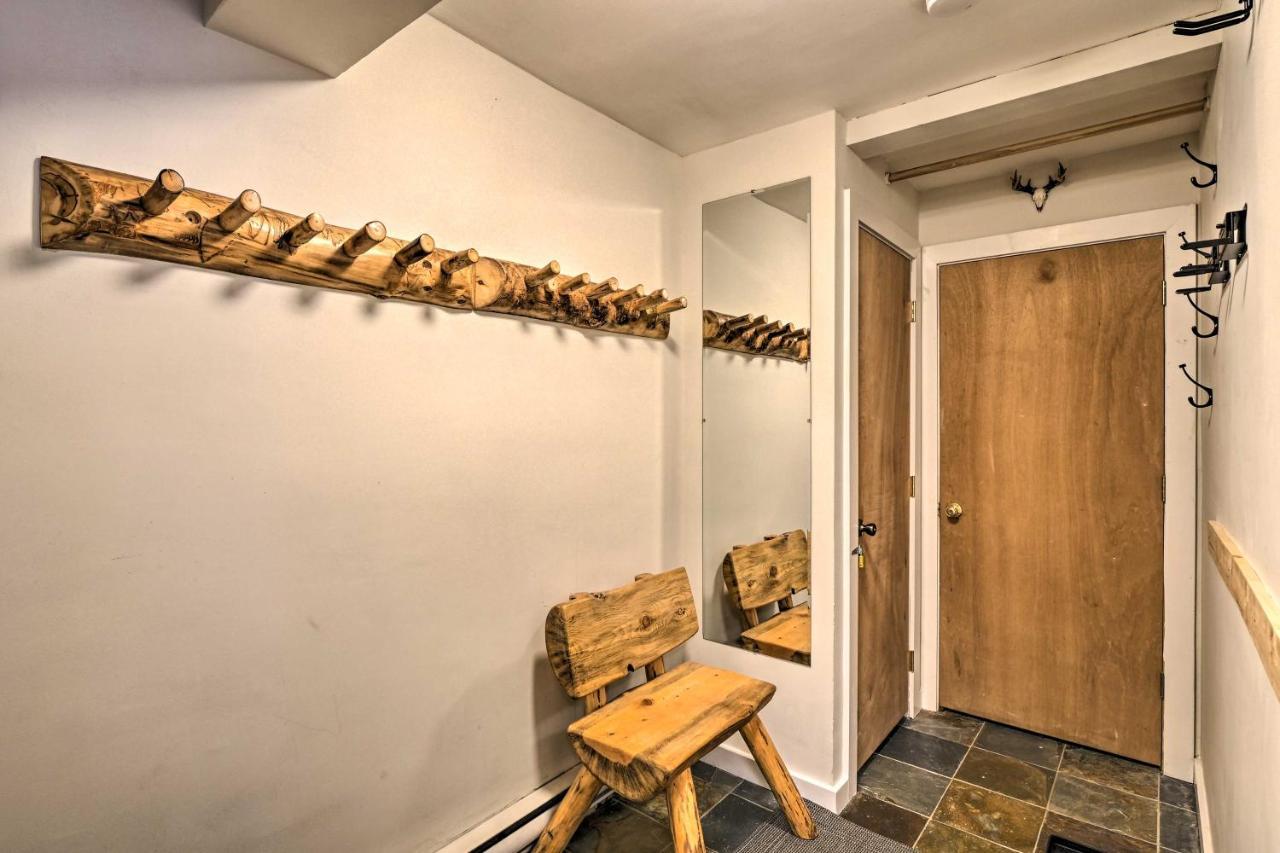 Ski-Inandski-Out Condo On Copper Mountain! Frisco Extérieur photo