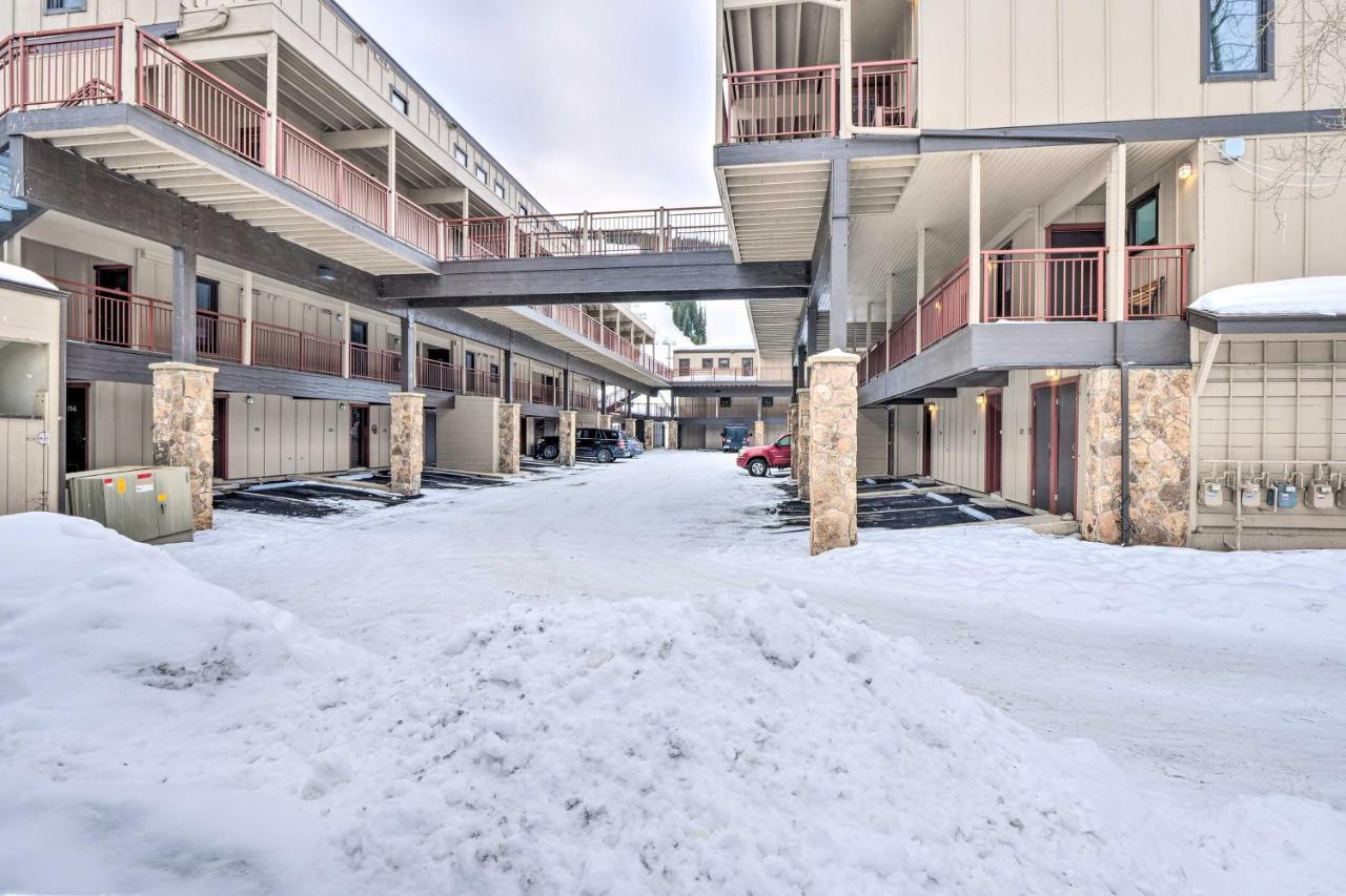 Ski-Inandski-Out Condo On Copper Mountain! Frisco Extérieur photo