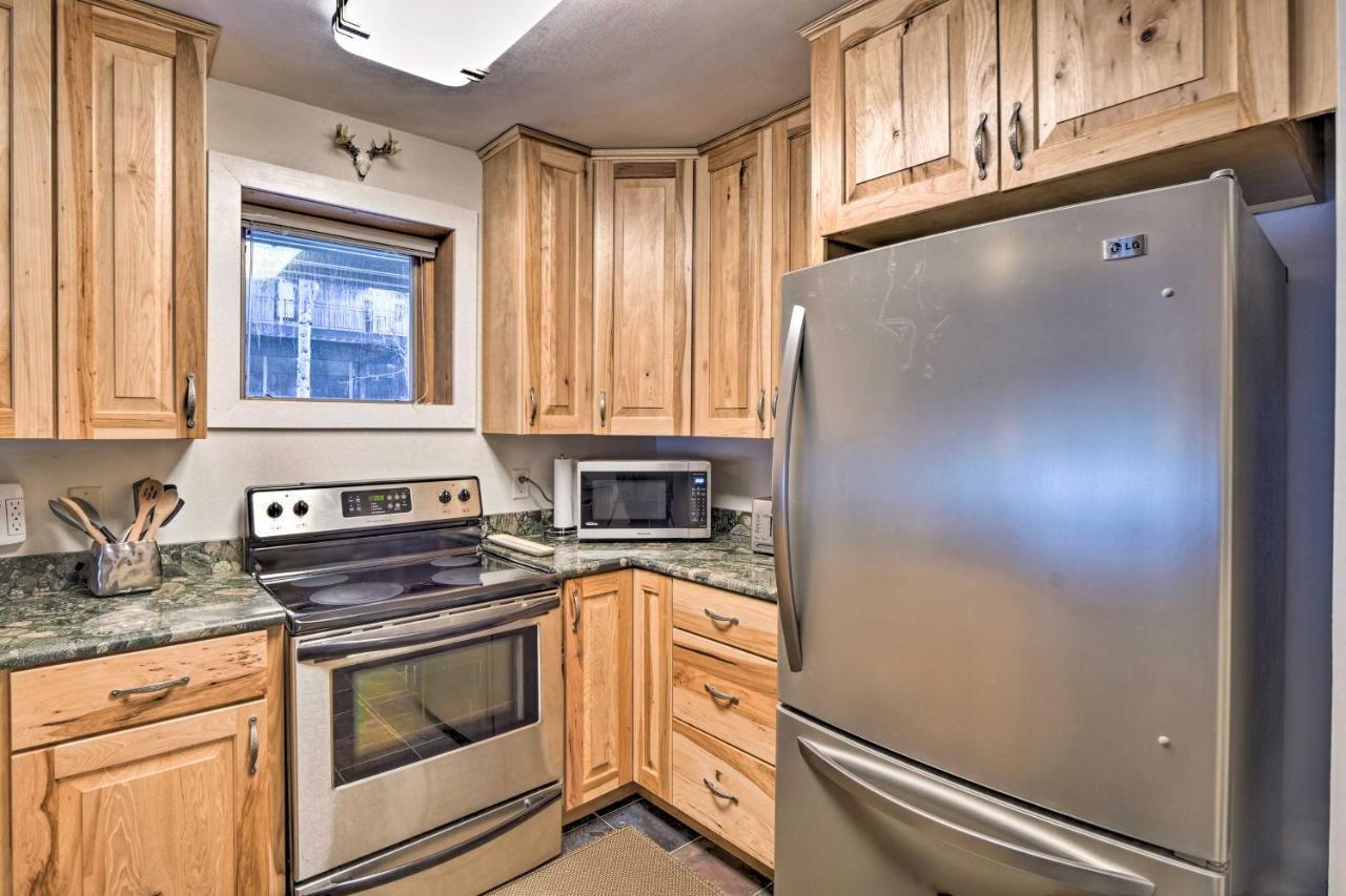 Ski-Inandski-Out Condo On Copper Mountain! Frisco Extérieur photo