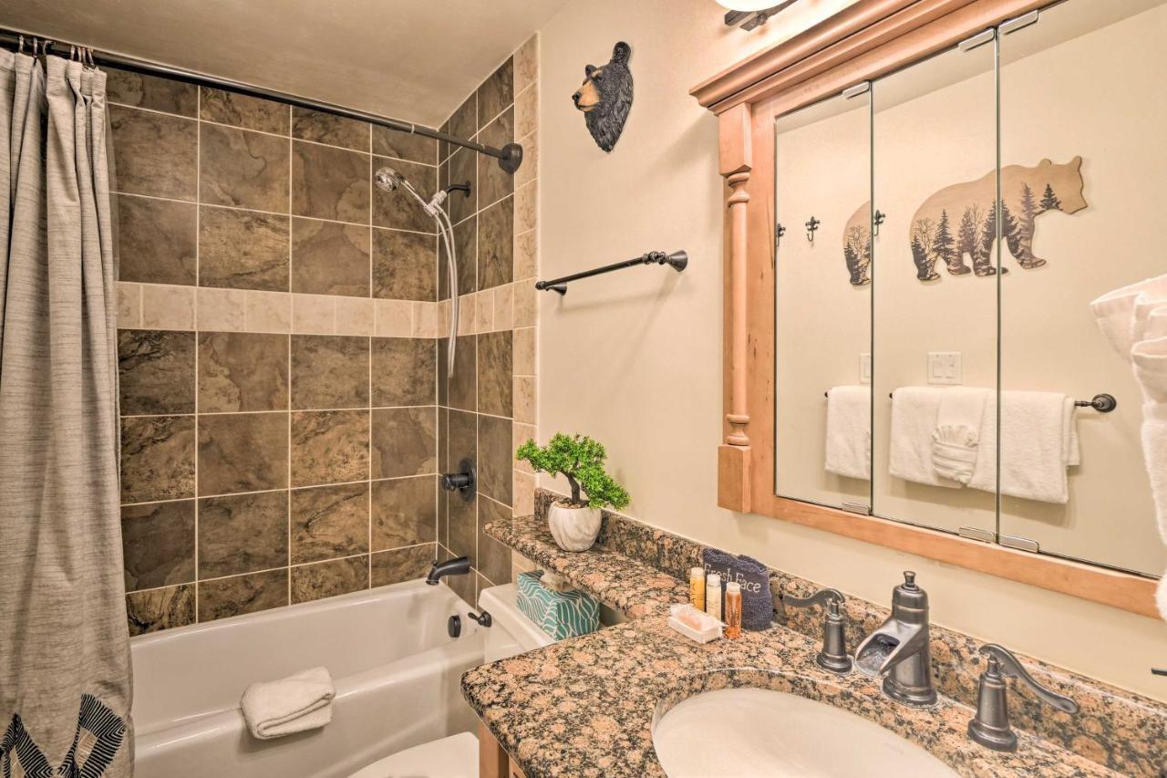 Ski-Inandski-Out Condo On Copper Mountain! Frisco Extérieur photo