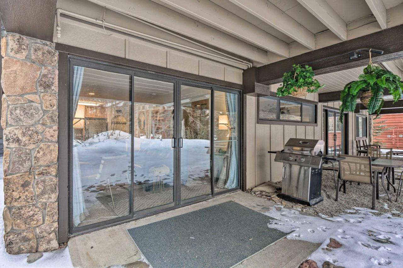 Ski-Inandski-Out Condo On Copper Mountain! Frisco Extérieur photo