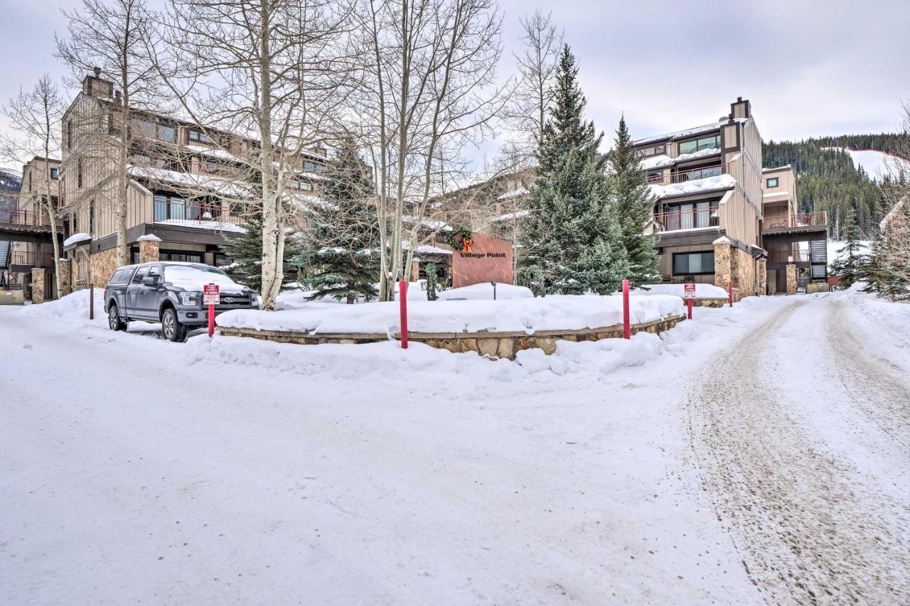 Ski-Inandski-Out Condo On Copper Mountain! Frisco Extérieur photo