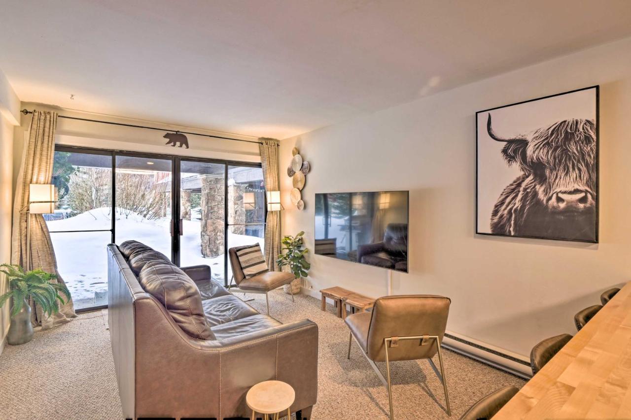 Ski-Inandski-Out Condo On Copper Mountain! Frisco Extérieur photo
