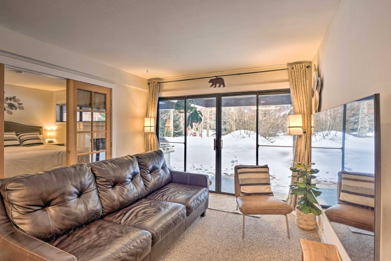 Ski-Inandski-Out Condo On Copper Mountain! Frisco Extérieur photo