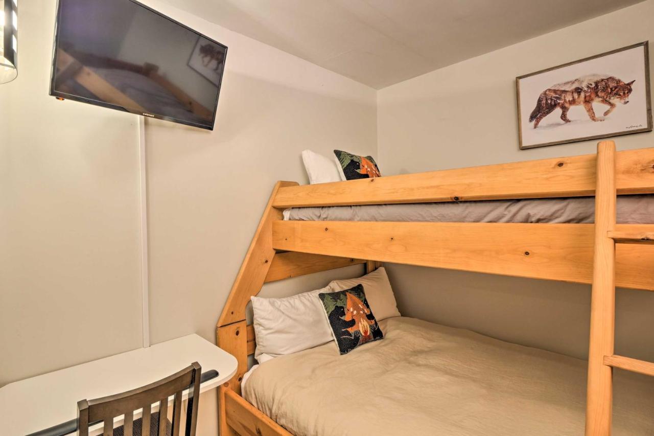 Ski-Inandski-Out Condo On Copper Mountain! Frisco Extérieur photo