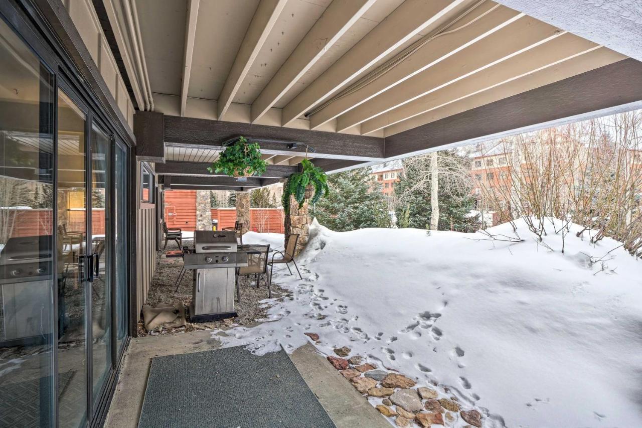 Ski-Inandski-Out Condo On Copper Mountain! Frisco Extérieur photo