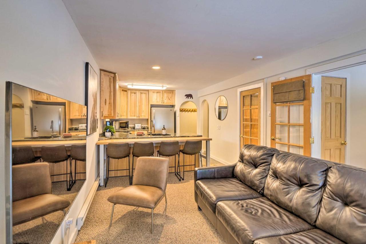 Ski-Inandski-Out Condo On Copper Mountain! Frisco Extérieur photo