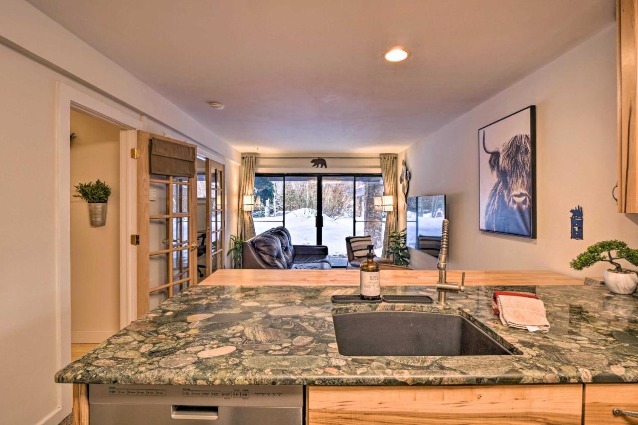 Ski-Inandski-Out Condo On Copper Mountain! Frisco Extérieur photo