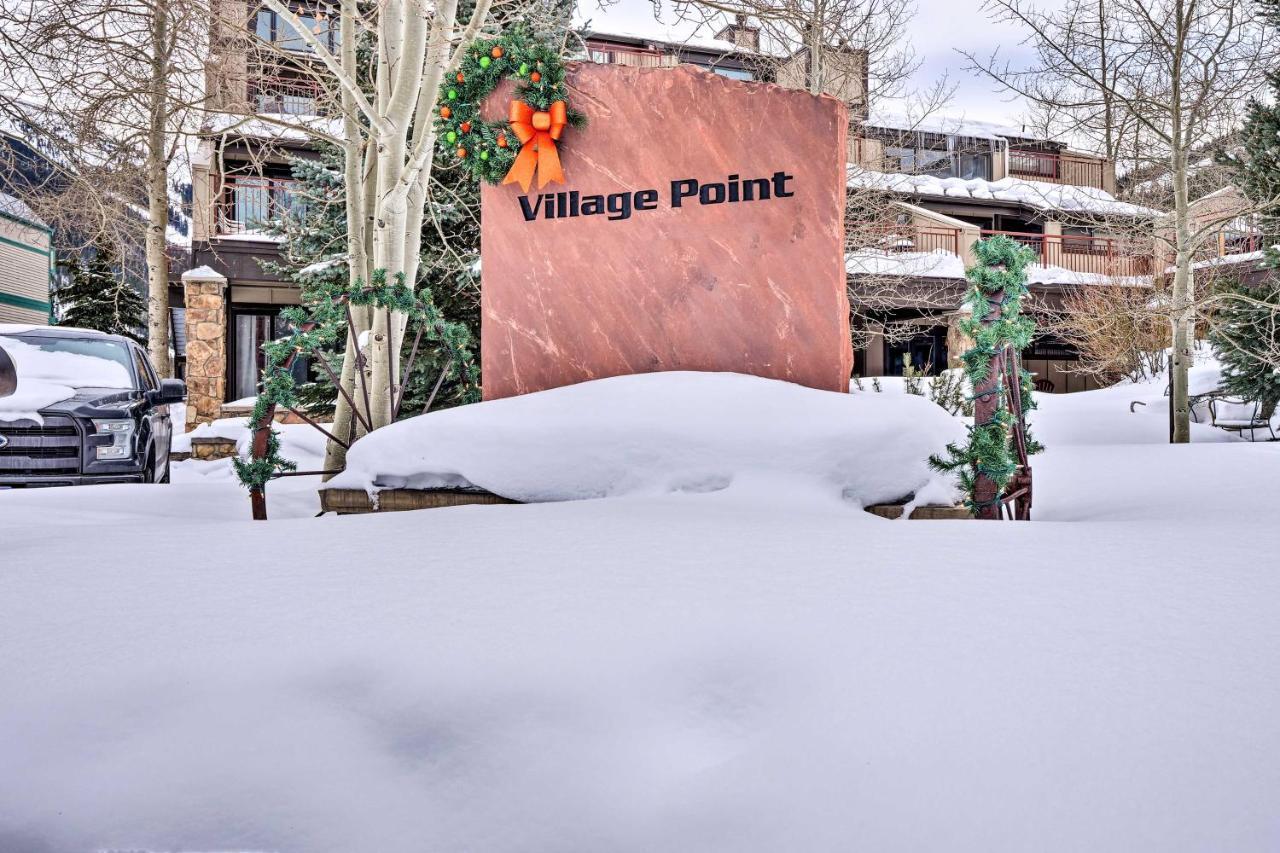 Ski-Inandski-Out Condo On Copper Mountain! Frisco Extérieur photo